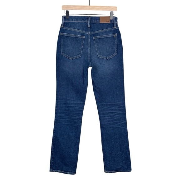 Madewell Jeans Womens 26 TALL Slim Demi Boot Sundale Wash Stretch Denim Casual - Picture 4 of 8